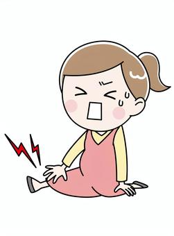 足がつるのは病気?④